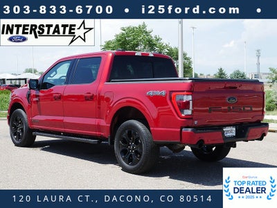 2023 Ford F-150 Lariat CREW 3.5 PB