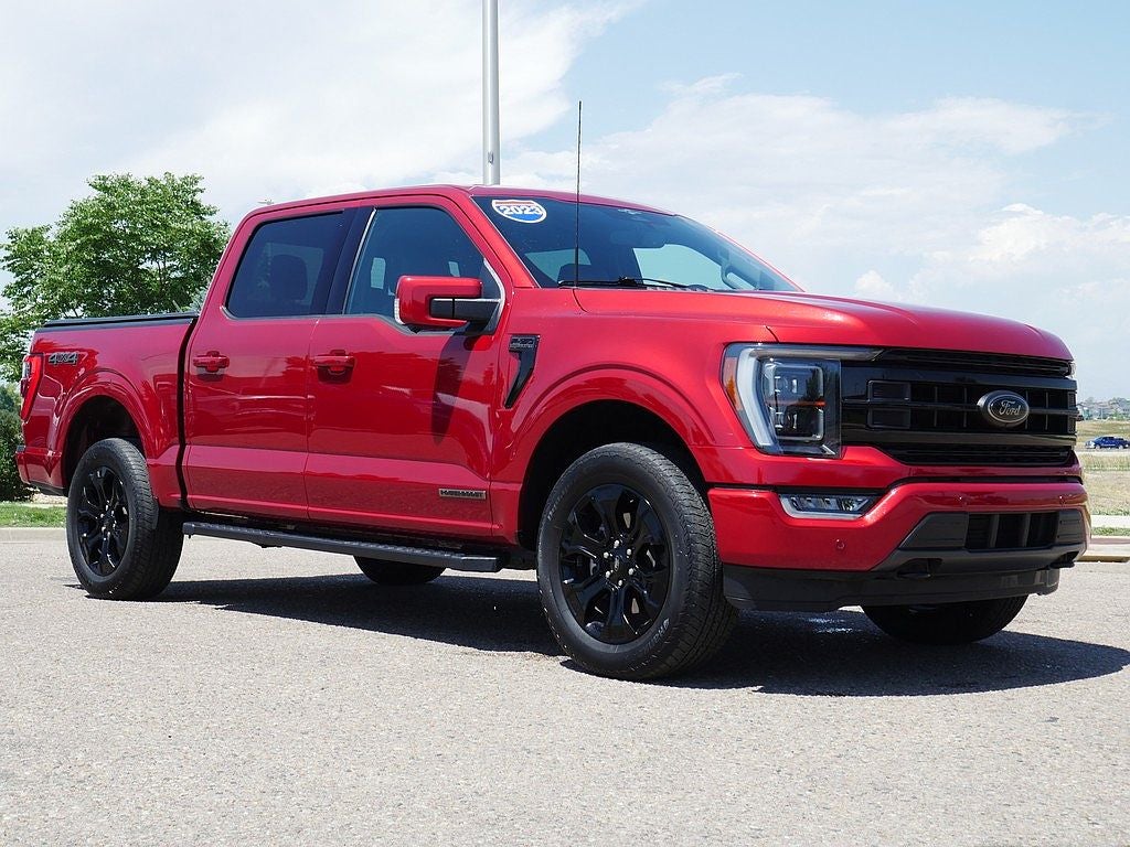 2023 Ford F-150 Lariat CREW 3.5 PB