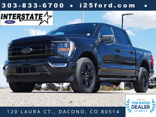 2023 Ford F-150 XLT CREW 3.5 PB