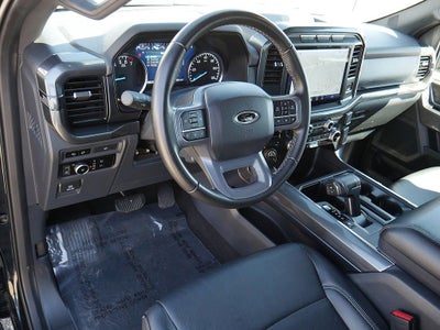 2023 Ford F-150 XLT CREW 3.5 PB