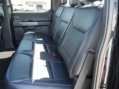 2023 Ford F-150 XLT CREW 3.5 PB