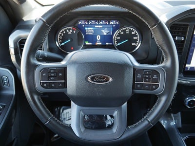 2023 Ford F-150 XLT CREW 3.5 PB
