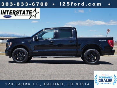 2023 Ford F-150 XLT CREW 3.5 PB