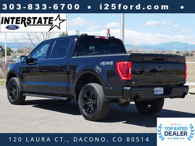 2023 Ford F-150 XLT CREW 3.5 PB