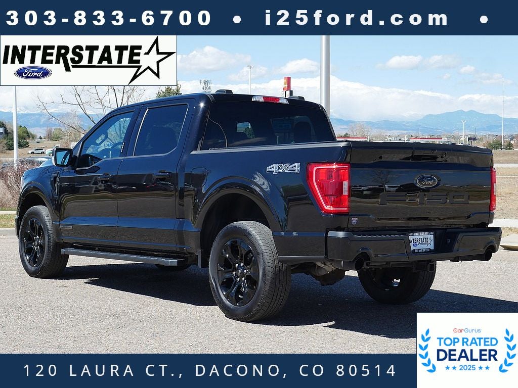 2023 Ford F-150 XLT CREW 3.5 PB