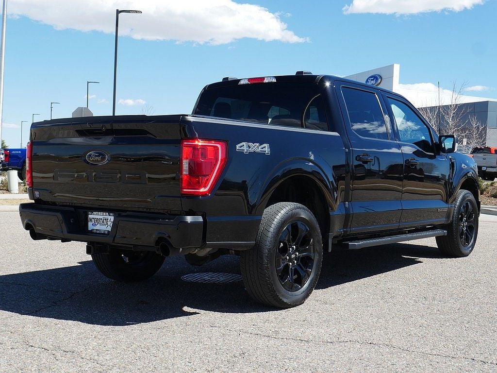 2023 Ford F-150 XLT CREW 3.5 PB