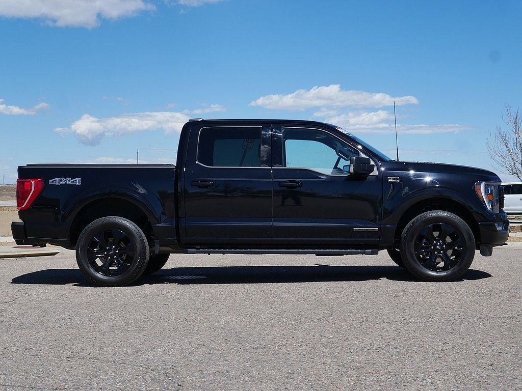 2023 Ford F-150 XLT CREW 3.5 PB