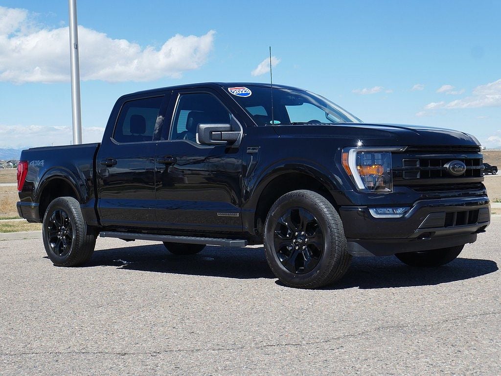 2023 Ford F-150 XLT CREW 3.5 PB