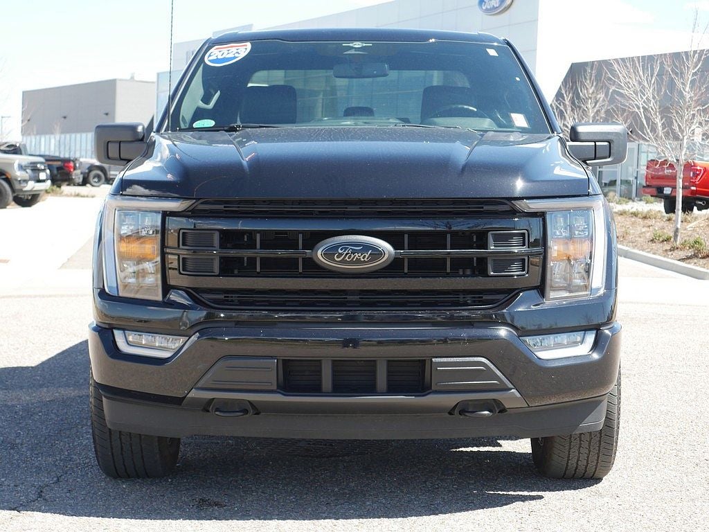 2023 Ford F-150 XLT CREW 3.5 PB