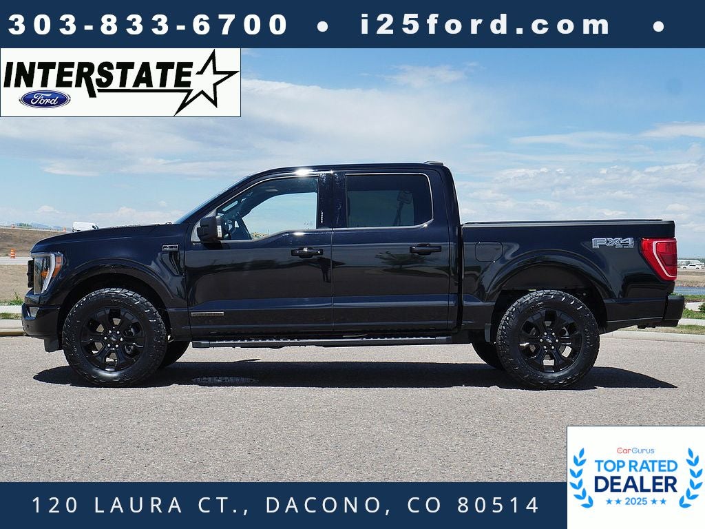 2023 Ford F-150 XLT CREW 3.5 PB