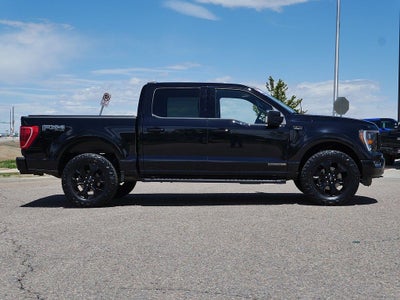 2023 Ford F-150 XLT CREW 3.5 PB