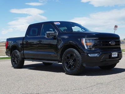 2023 Ford F-150 XLT CREW 3.5 PB