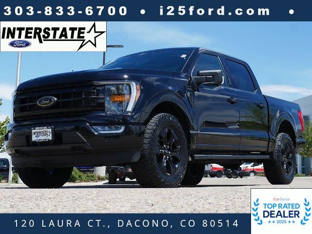 2023 Ford F-150 XLT CREW 3.5 PB