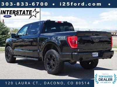 2023 Ford F-150 XLT CREW 3.5 PB