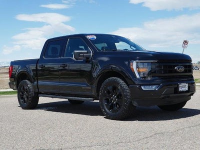2023 Ford F-150 XLT CREW 3.5 PB