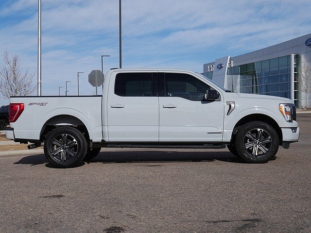 2023 Ford F-150 XLT CREW 3.5 PB