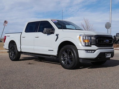 2023 Ford F-150 XLT CREW 3.5 PB