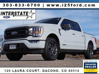 2023 Ford F-150 XLT CREW 3.5 PB