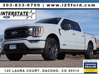 2023 Ford F-150 XLT CREW 3.5 PB
