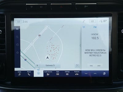 2023 Ford F-150 XLT CREW 3.5 PB