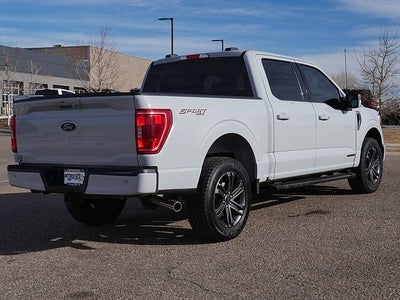 2023 Ford F-150 XLT CREW 3.5 PB