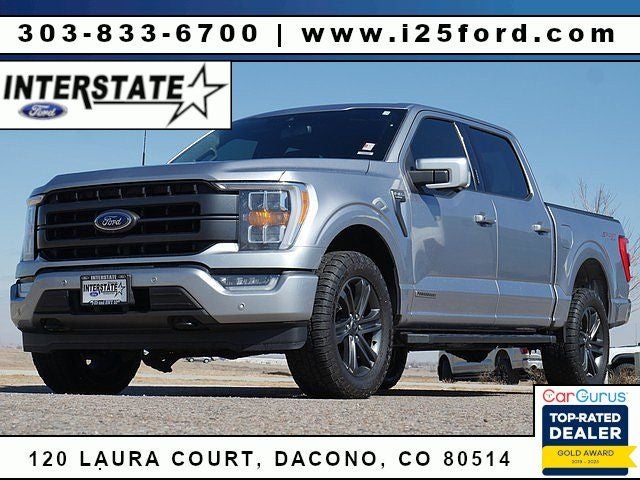 2021 Ford F-150 Lariat CRW 3.5 PB
