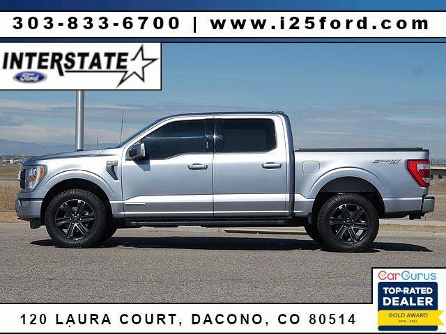 2021 Ford F-150 Lariat CRW 3.5 PB