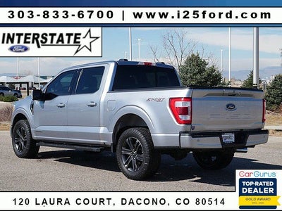 2021 Ford F-150 Lariat CRW 3.5 PB