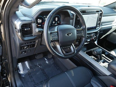 2023 Ford F-150 Platinum CREW 3.5 PB
