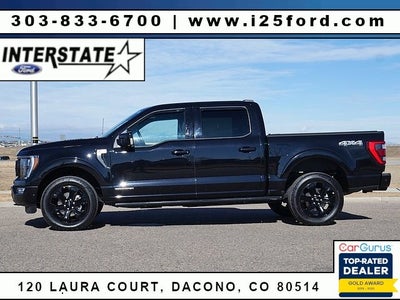 2023 Ford F-150 Platinum CREW 3.5 PB