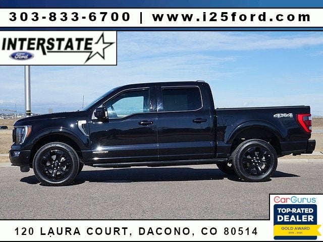 2023 Ford F-150 Platinum CREW 3.5 PB