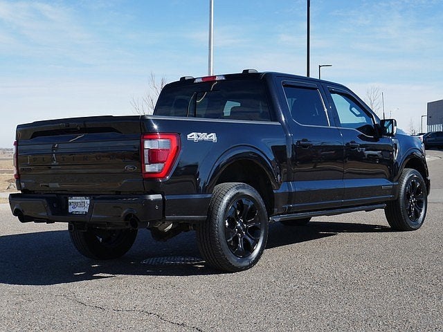 2023 Ford F-150 Platinum CREW 3.5 PB