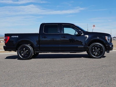 2023 Ford F-150 Platinum CREW 3.5 PB