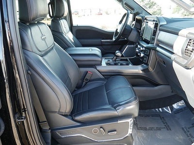 2023 Ford F-150 Platinum CREW 3.5 PB