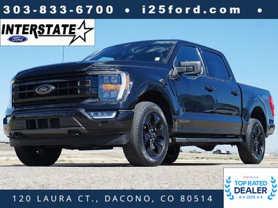 2023 Ford F-150 XLT CREW 3.5 PB