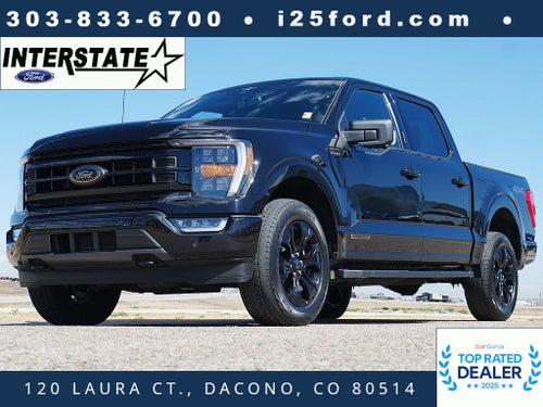 2023 Ford F-150 XLT CREW 3.5 PB