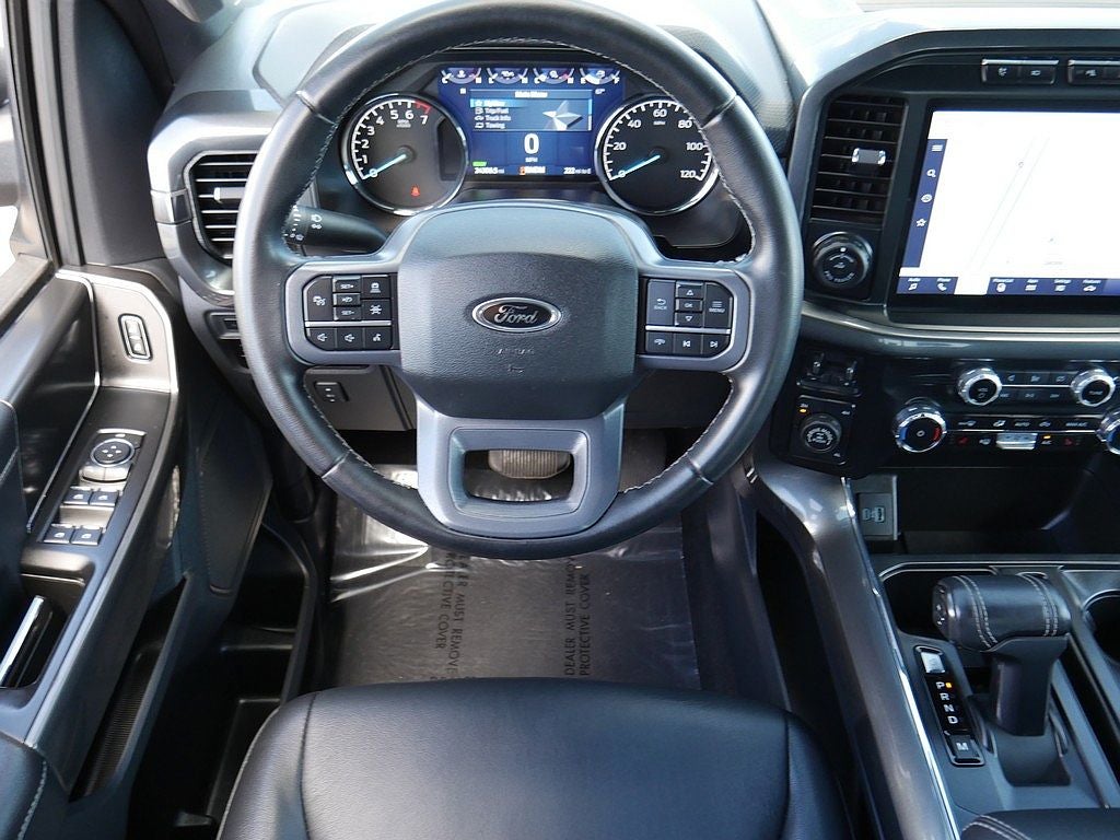 2023 Ford F-150 XLT CREW 3.5 PB