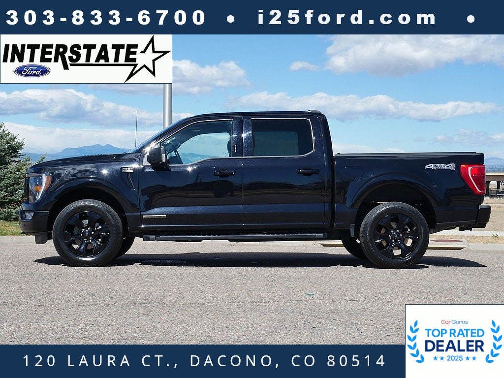 2023 Ford F-150 XLT CREW 3.5 PB