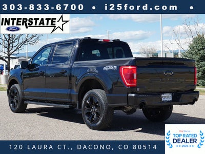 2023 Ford F-150 XLT CREW 3.5 PB