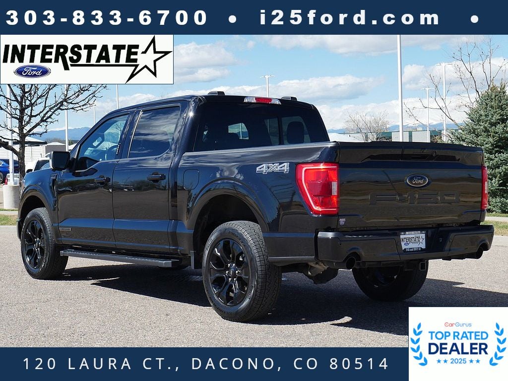 2023 Ford F-150 XLT CREW 3.5 PB