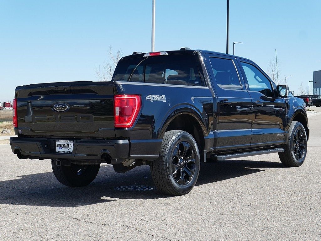 2023 Ford F-150 XLT CREW 3.5 PB