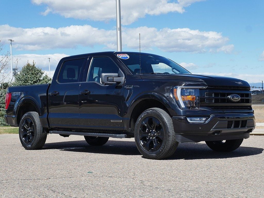 2023 Ford F-150 XLT CREW 3.5 PB