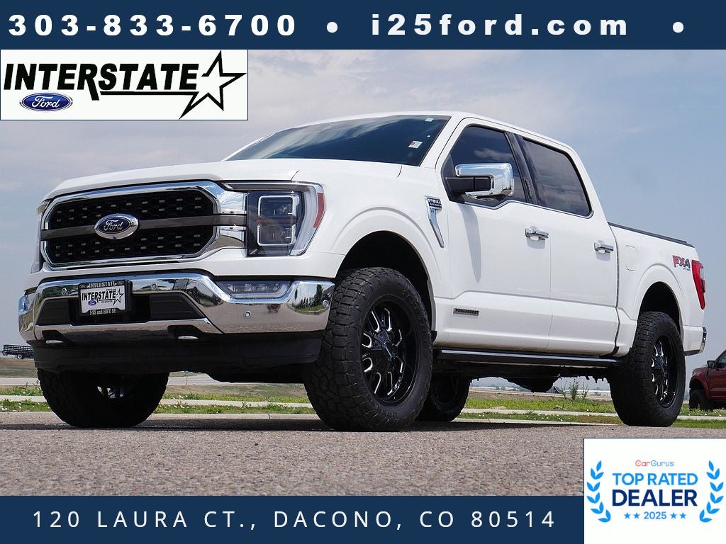 2021 Ford F-150 King Ranch CREW 3.5