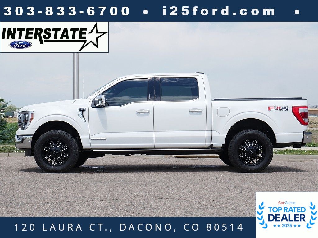 2021 Ford F-150 King Ranch CREW 3.5