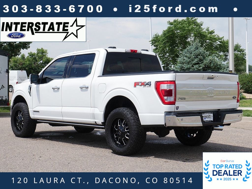 2021 Ford F-150 King Ranch CREW 3.5