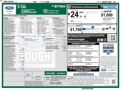 2021 Ford F-150 King Ranch CREW 3.5