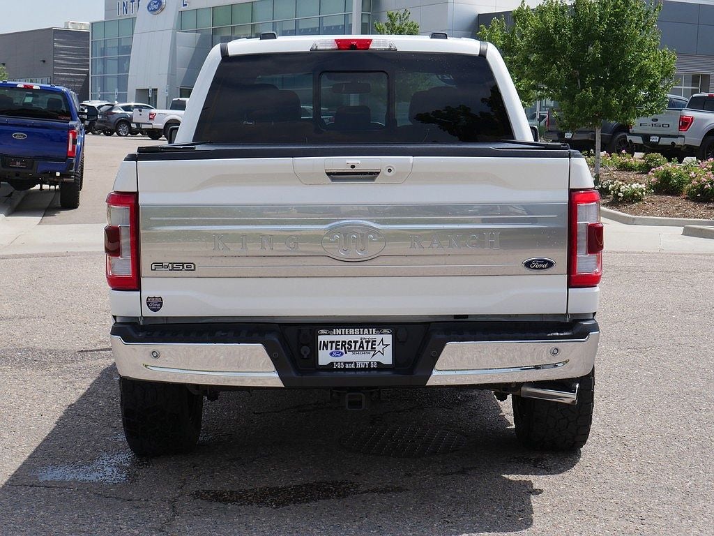 2021 Ford F-150 King Ranch CREW 3.5