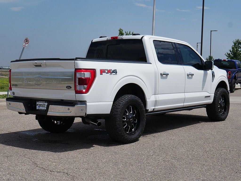 2021 Ford F-150 King Ranch CREW 3.5