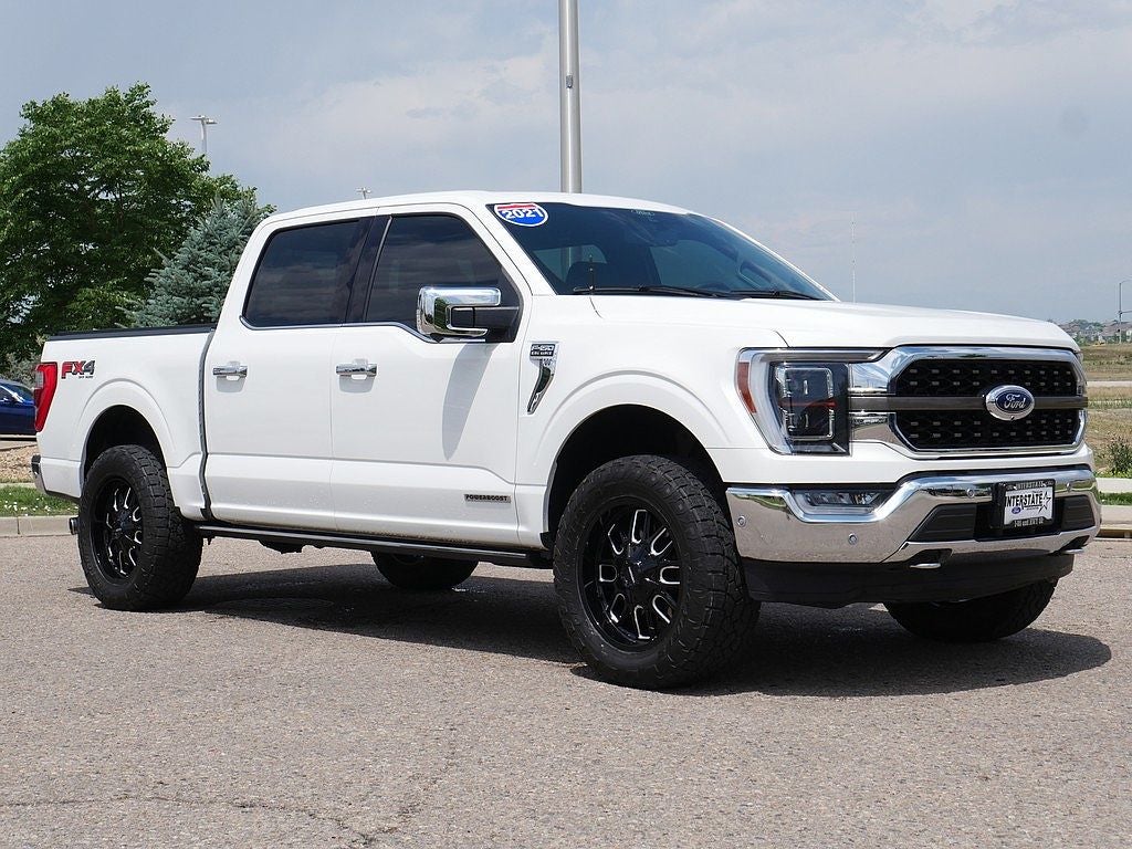 2021 Ford F-150 King Ranch CREW 3.5