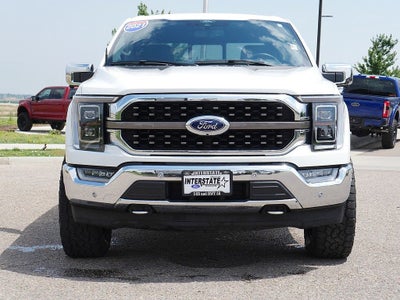 2021 Ford F-150 King Ranch CREW 3.5